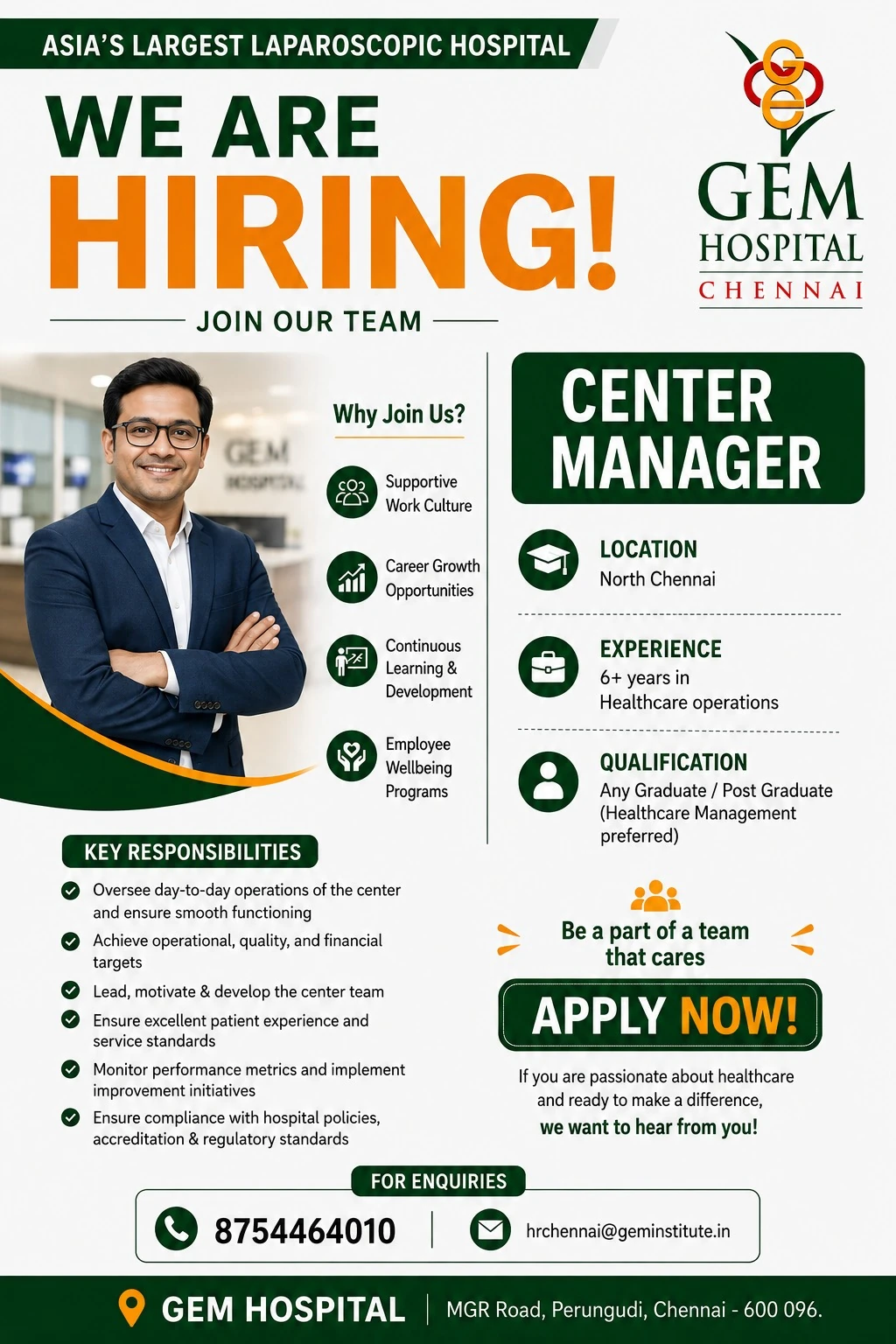 GEM Hospitals Ad Creative 18