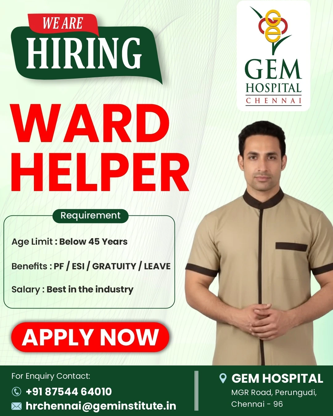 GEM Hospitals Ad Creative 19