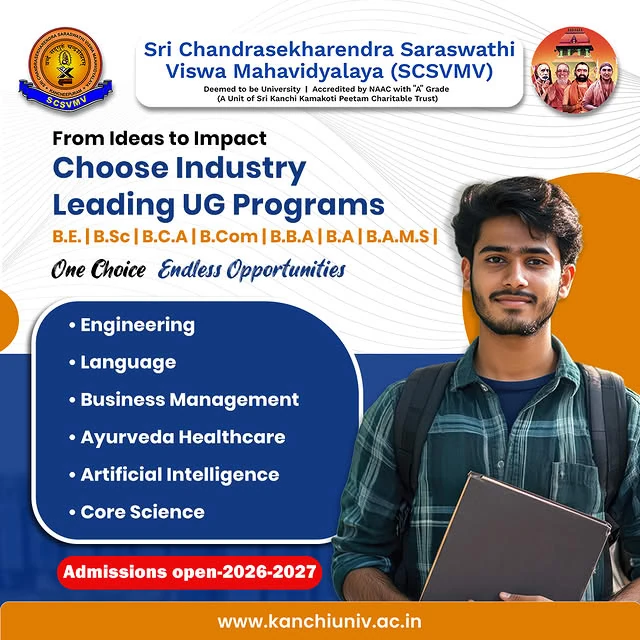 SCSVMV University Ad Creative 45