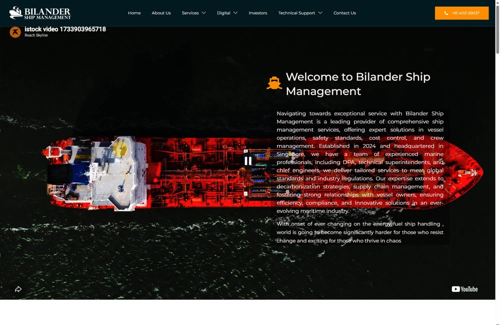 Bilander Ship Management