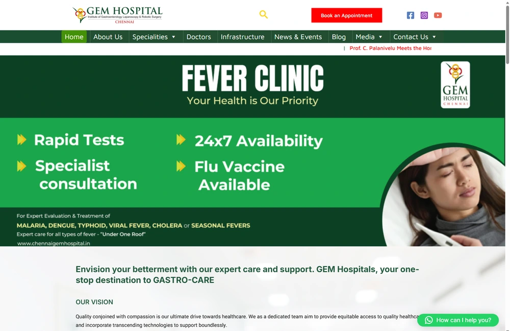 Chennai GEM Hospital