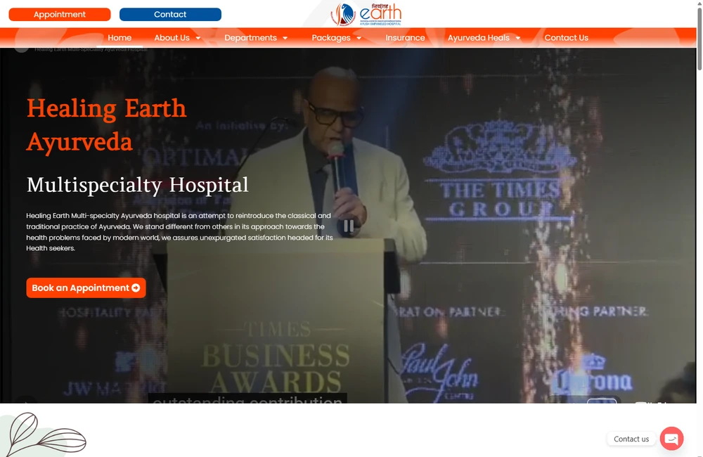 Healing Earth Ayurveda Hospital