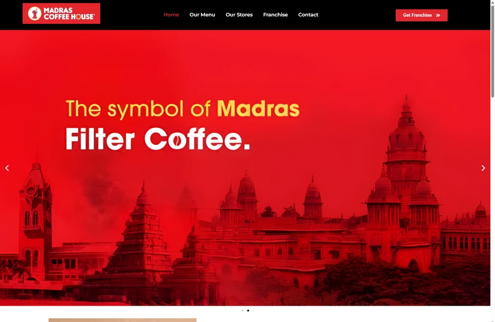 Madras Coffee House