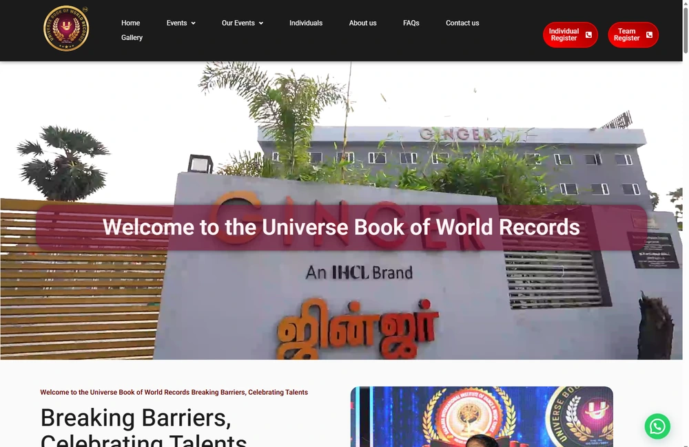 Universe Book of World Records
